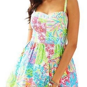 Lilly Pulitzer-Lovers Coral dress *never worn